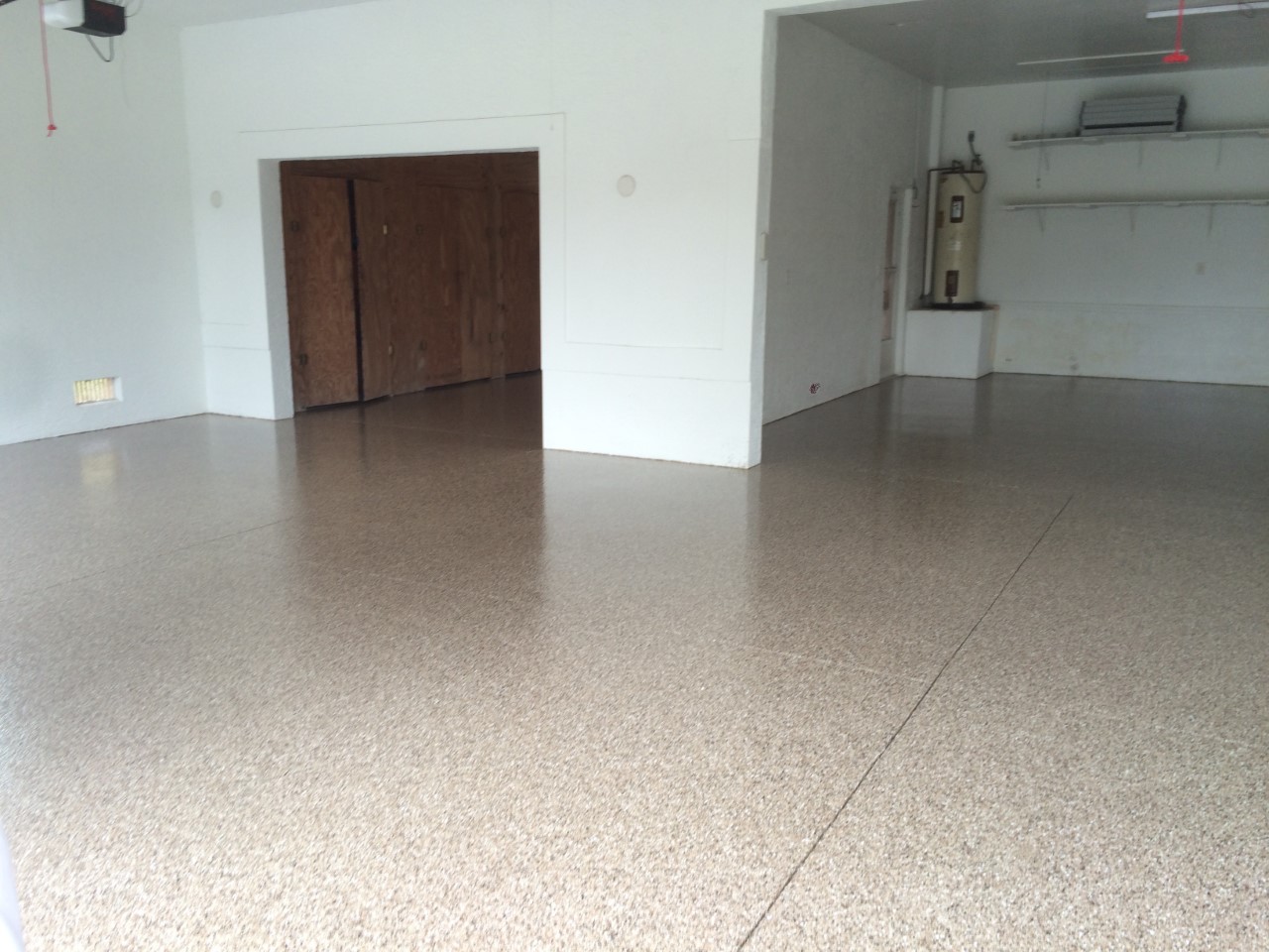 Epoxy Garage Flooring Cape Coral FL Image Custom Coatings